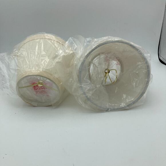 Hardback Empire Clip-On Chandelier Lamp Shade, Beige, 3" Top x 5" 32062-2A - Picture 7 of 7